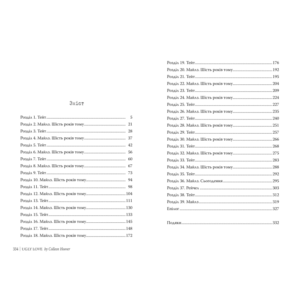 Книга Огидне кохання - Коллін Гувер Видавництво РМ (9786178373962) - зображення 5