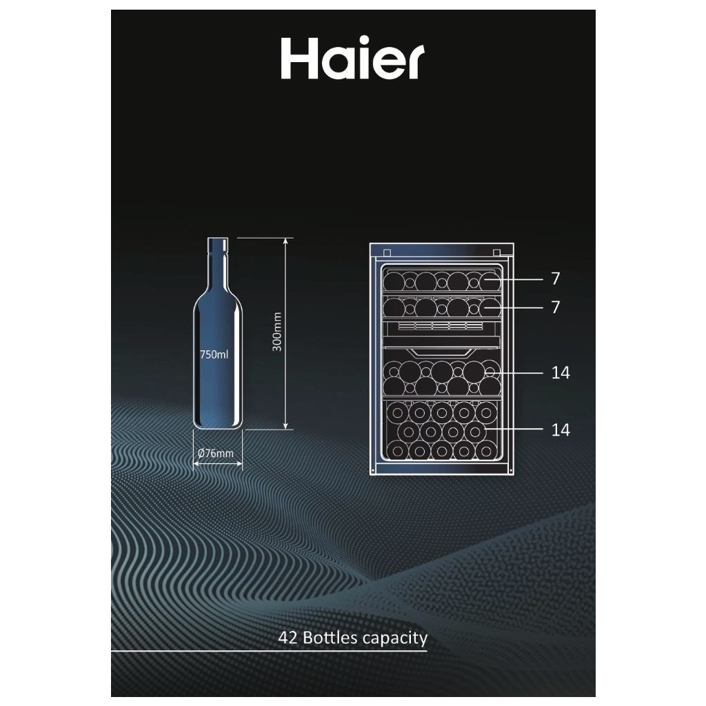 Холодильник Haier HWS42GDAU1 - picture 9