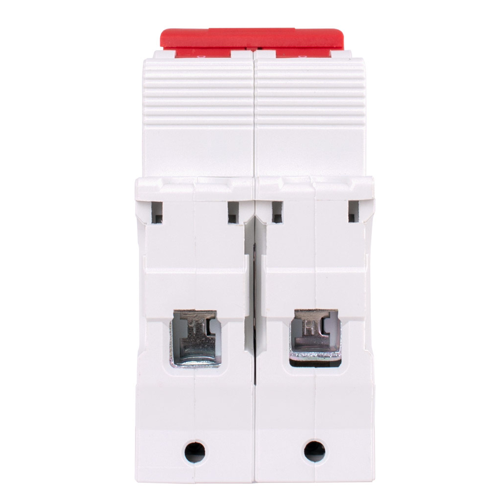 Автоматичний вимикач E.NEXT 2-п e.mcb.stand. 16А C ( 6кА) (s002117) - зображення 6