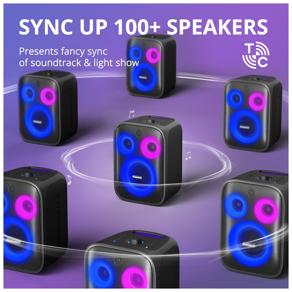 Акустична система Tronsmart Halo 200 Black (868659) - зображення 3