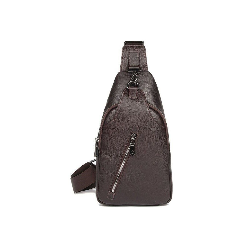 Сумка Vintage Чоловіча через плече Коричнева (14952) - зображення 1