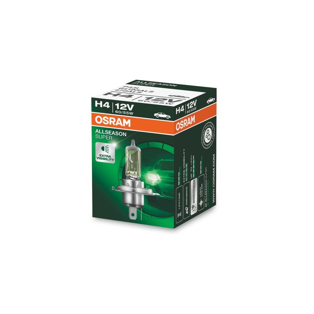 Автолампа Osram галогенова 60/55W (OS 64193 ALS) - зображення 3