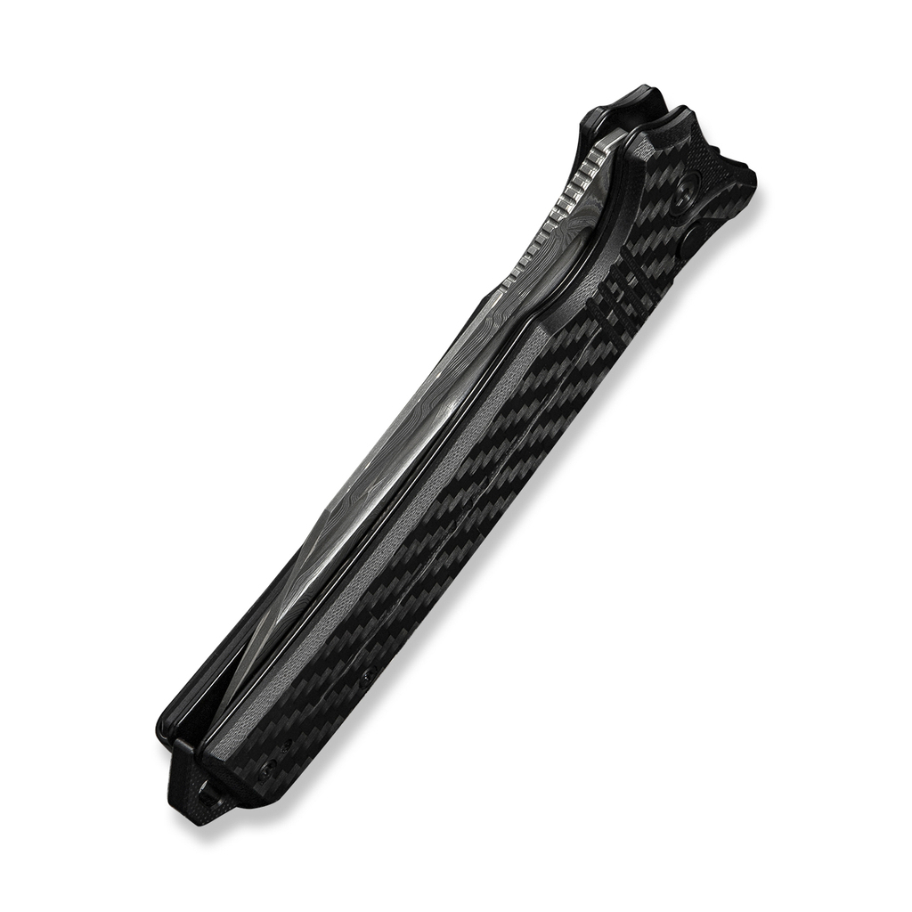 Ніж Civivi Neurohaptic, G10/Carbon, Damascus (C23080-DS1) - зображення 7