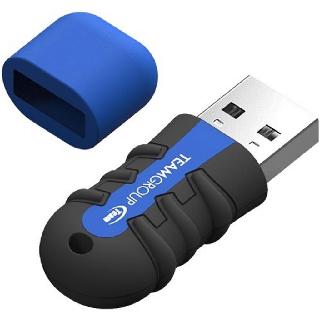 USB флеш накопичувач Team 16GB T181 Blue USB 2.0 (TT18116GL17) - зображення 3
