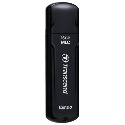 USB флеш накопичувач Transcend 16GB JetFlash MLC USB 3.0 (TS16GJF750K) - зображення 2