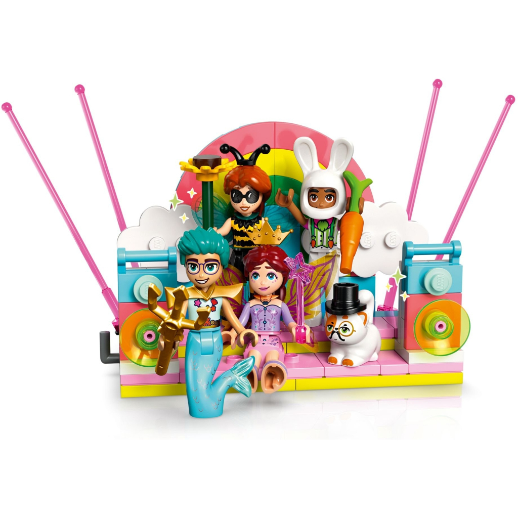 Конструктор LEGO Friends Костюмована вечірка з єдинорогом та феєю (42661) - зображення 4