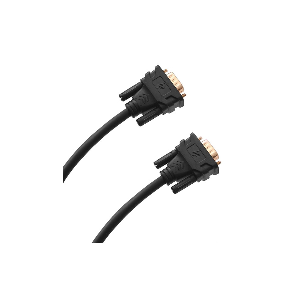 Кабель мультимедійний VGA M to VGA M 1.0m 1080p60Hz HP (DHC-VG100-1M) - зображення 2