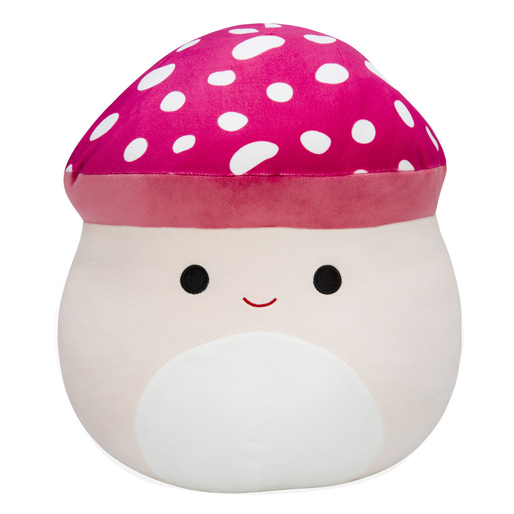 М'яка іграшка Squishmallows Гриб Малькольм 30 см (SQCR04168) - зображення 2