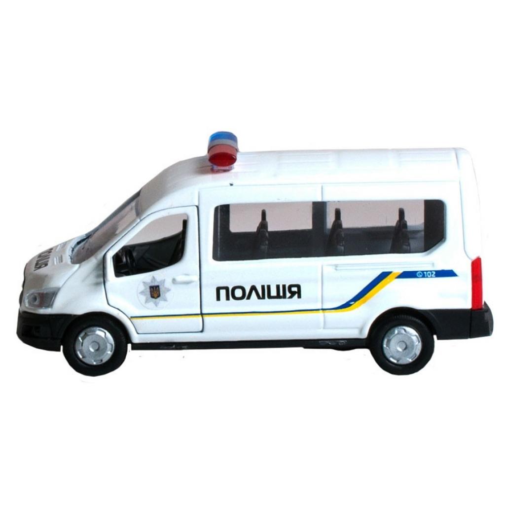 Спецтехніка Технопарк Ford Поліція (SB-18-18-P-WB) - зображення 2