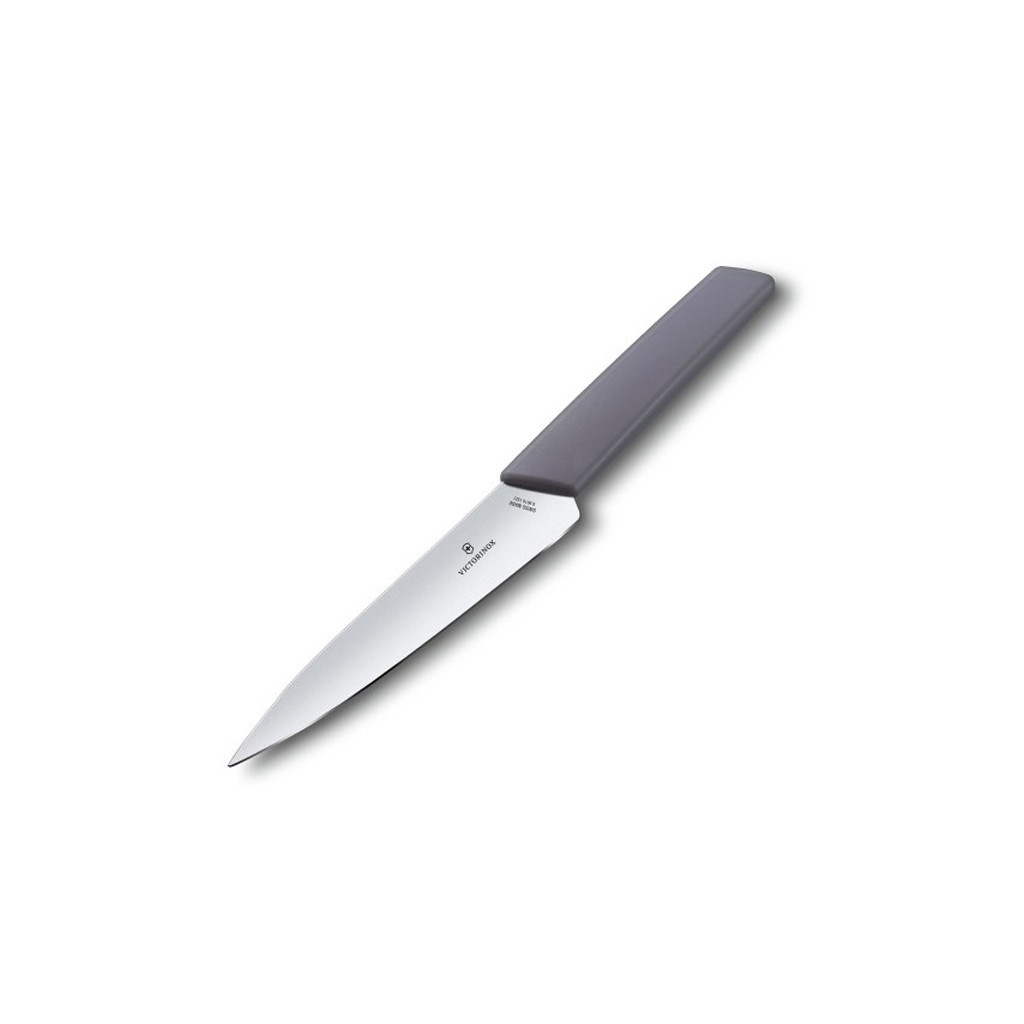 Кухонний ніж Victorinox Swiss Modern 15 см Grey (6.9016.1521B) - зображення 3