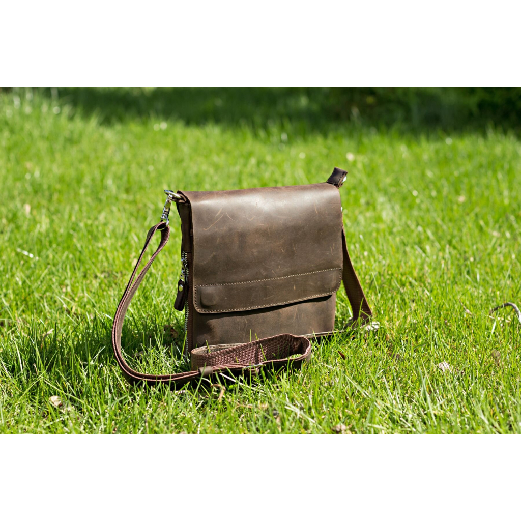 Сумка Shvigel Коричнева (00999) - зображення 10