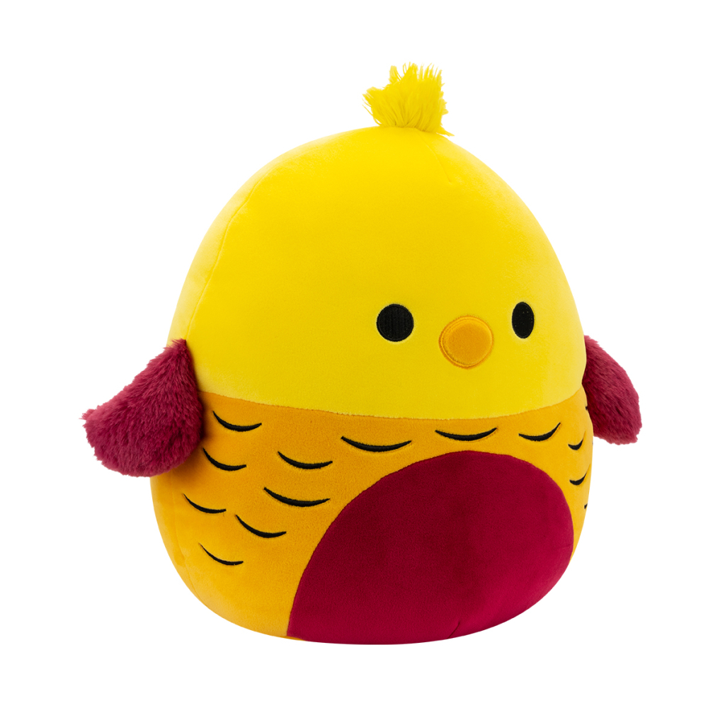 М'яка іграшка Squishmallows Фазан Бек 30 см (SQCR04145) - зображення 3