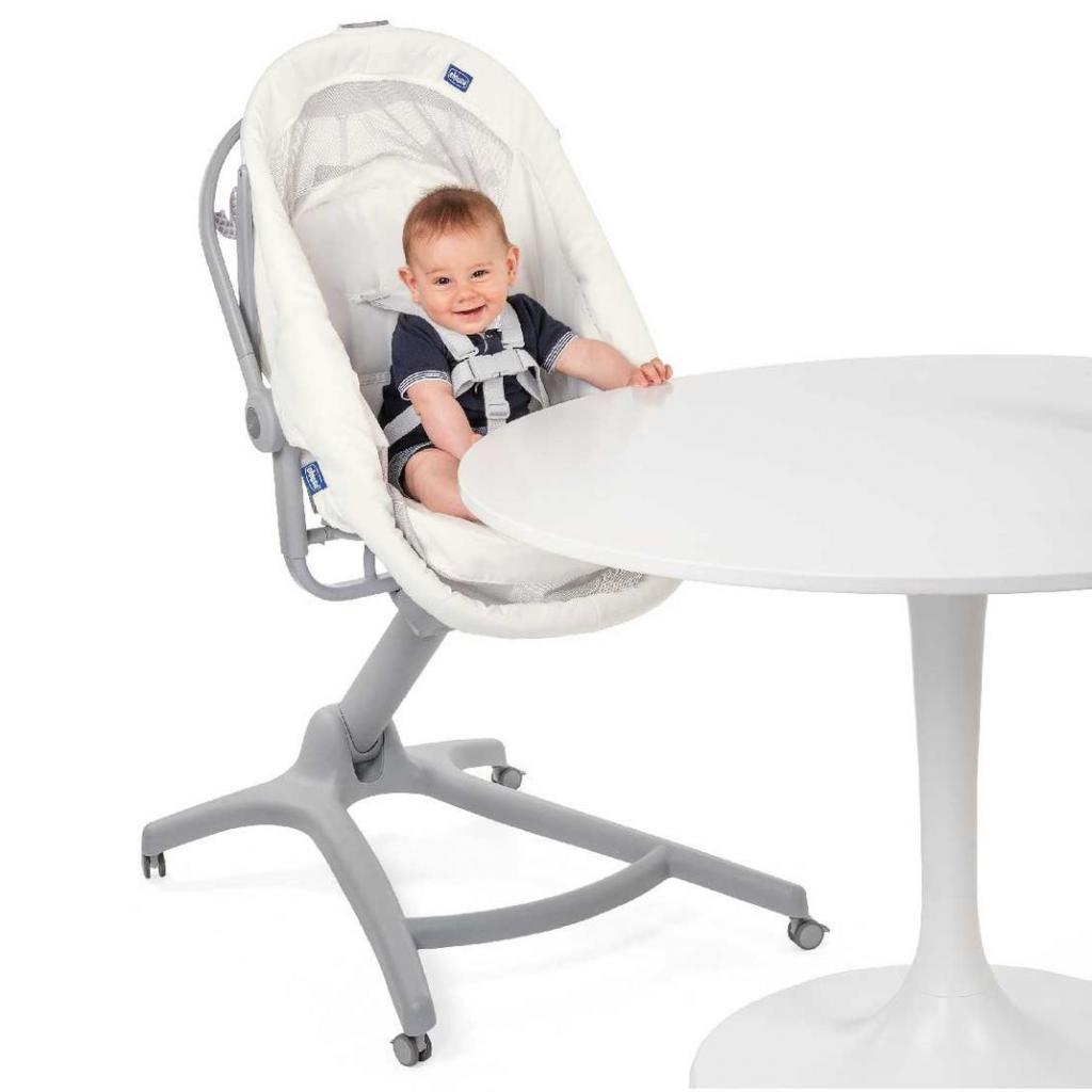 Ліжечко Chicco Baby Hug Air 4 в 1 світло-сіре (79193.85.00) - зображення 4