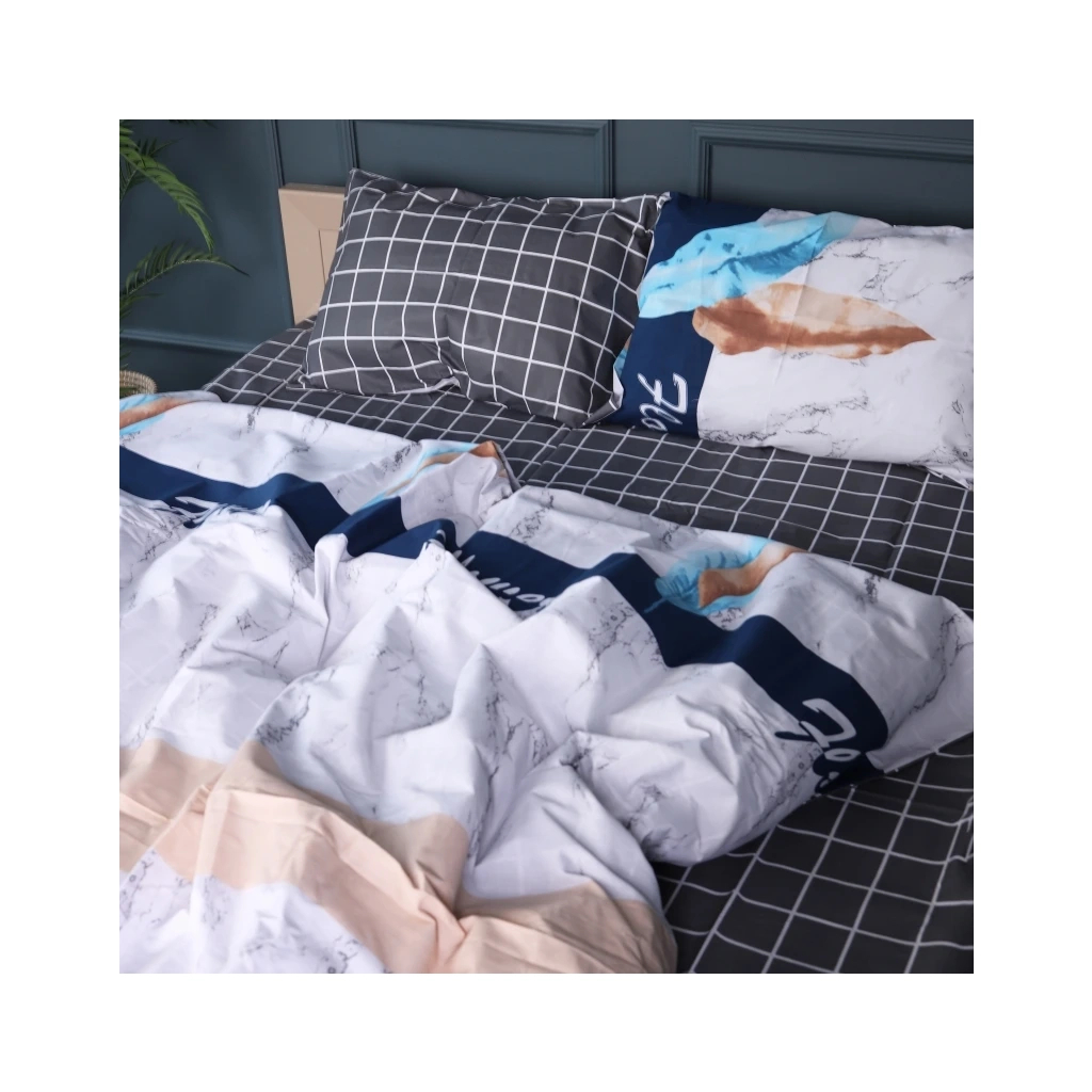 Постільна білизна MirSon Бязь Premium 17-0084 Adrienn 2х143х210 (2200001522596) - зображення 2