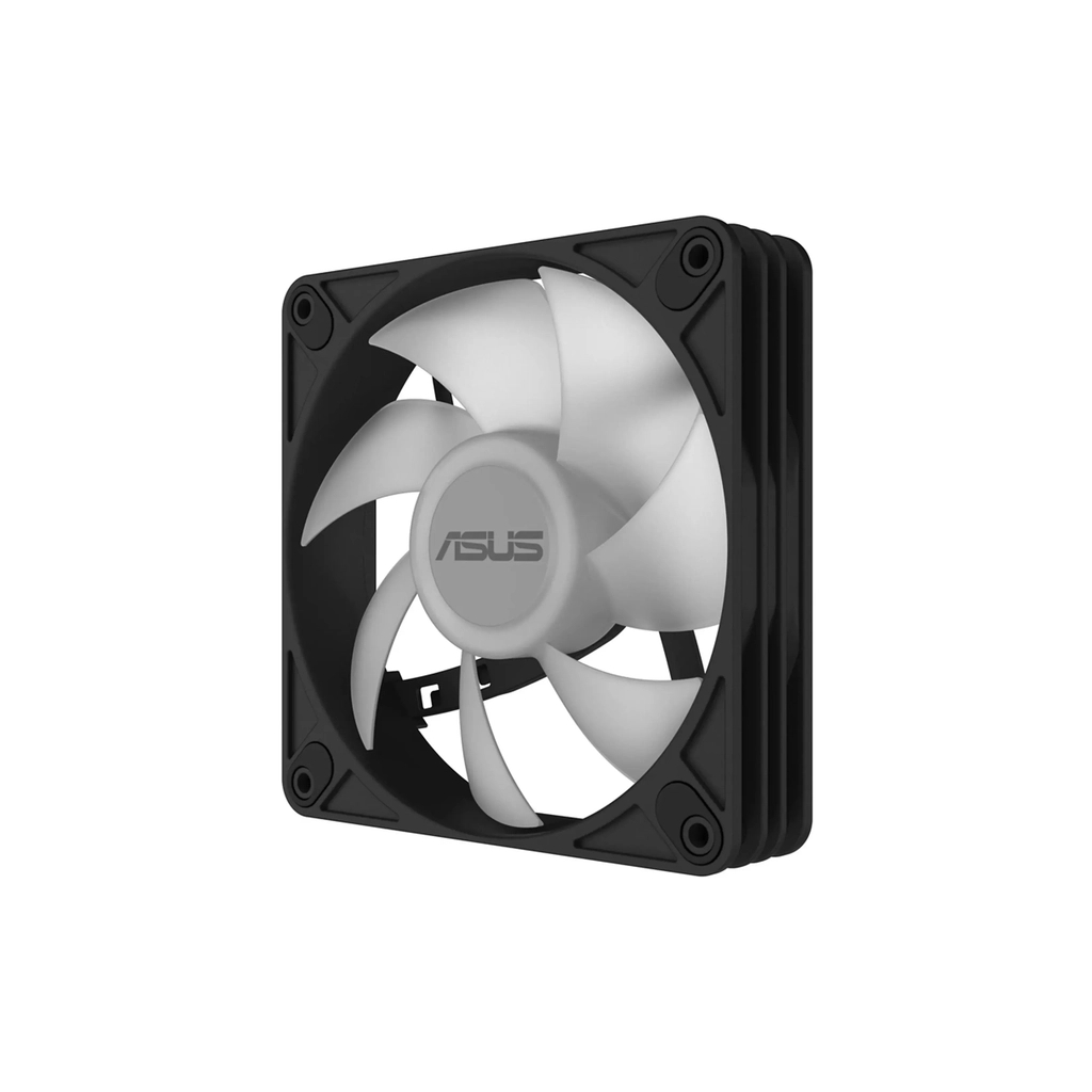 Кулер до корпусу ASUS AR120-1 FAN ARGB BLACK (90DA00E0-B09000) - зображення 5
