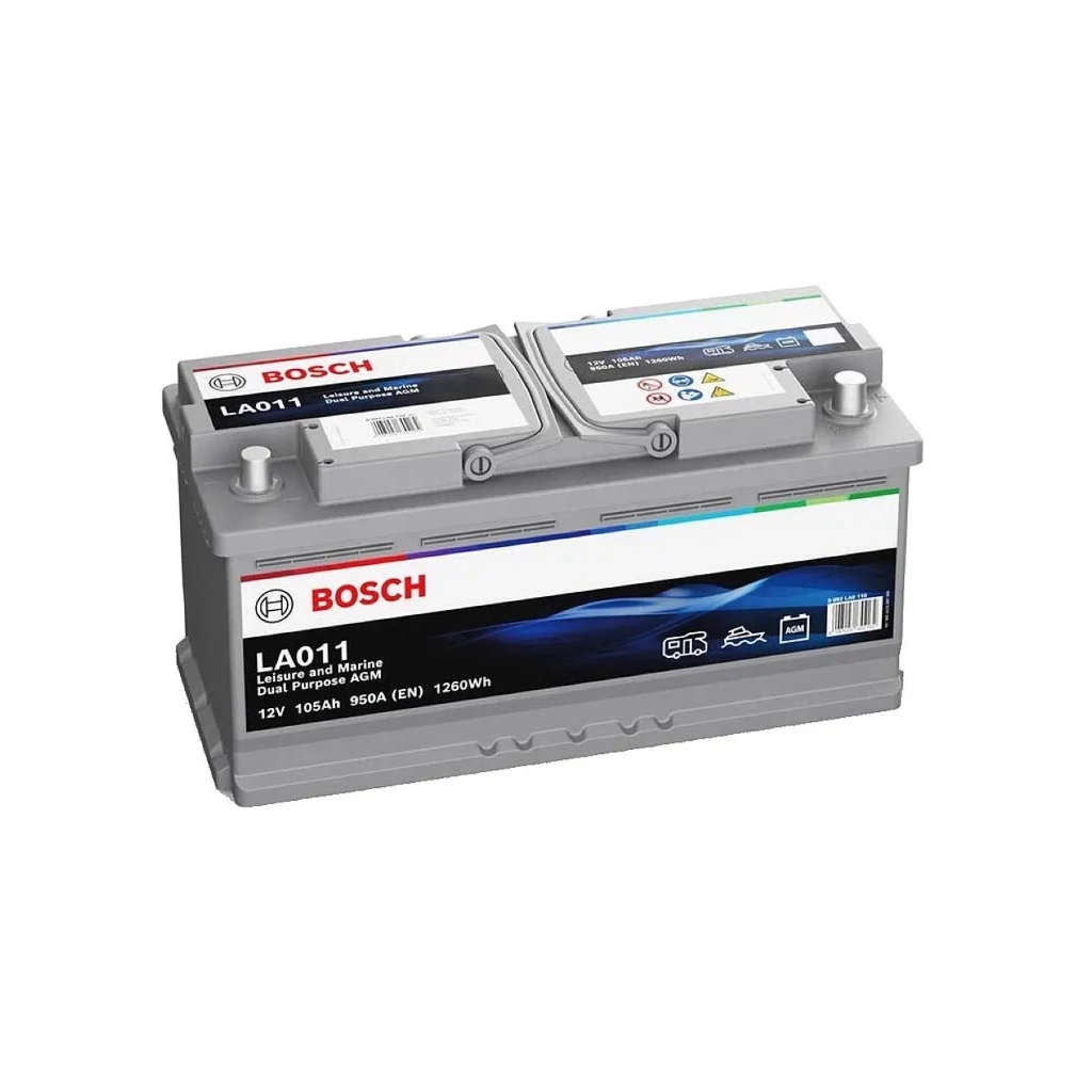 Акумулятор автомобільний Bosch 0 092 LA0 110 - зображення 1