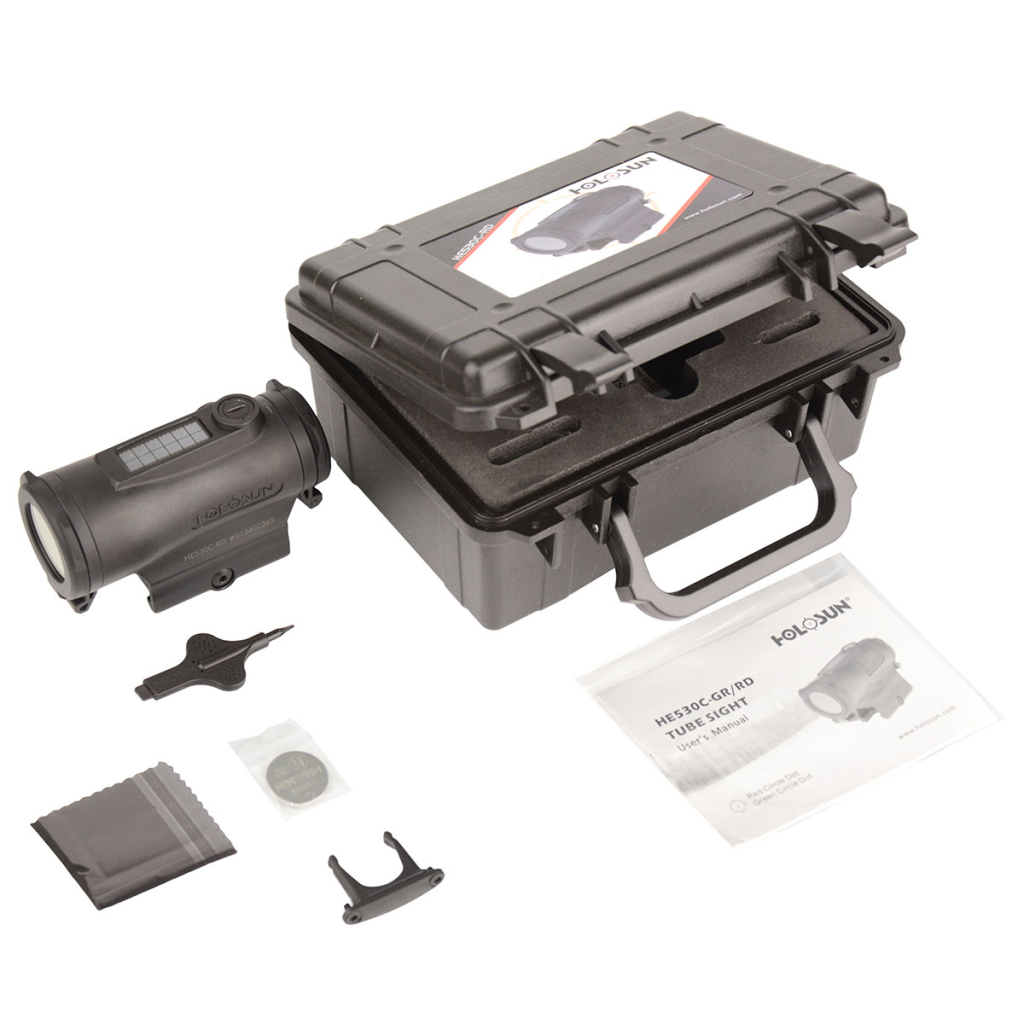 Коліматорний приціл Holosun HE530C-GR (747011) - зображення 5