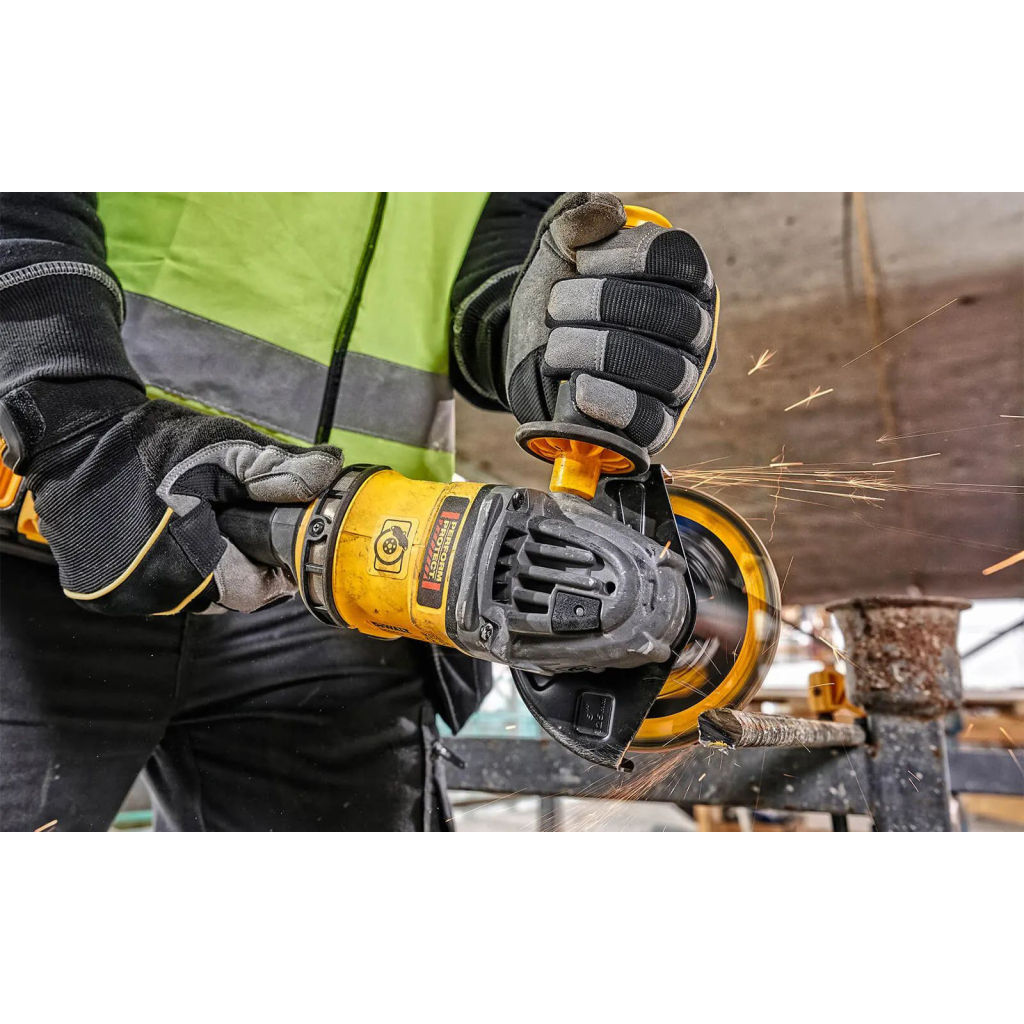 Шліфувальна машина DeWALT XR FLEXVOLT, 54 В, 2x2Ah, 9000 об/хв (DCG418T2) - зображення 4