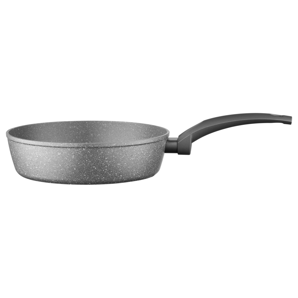 Сковорода Ardesto Gemini Gourmet Apulia Grey 24 см (AR1924GDS) - зображення 3