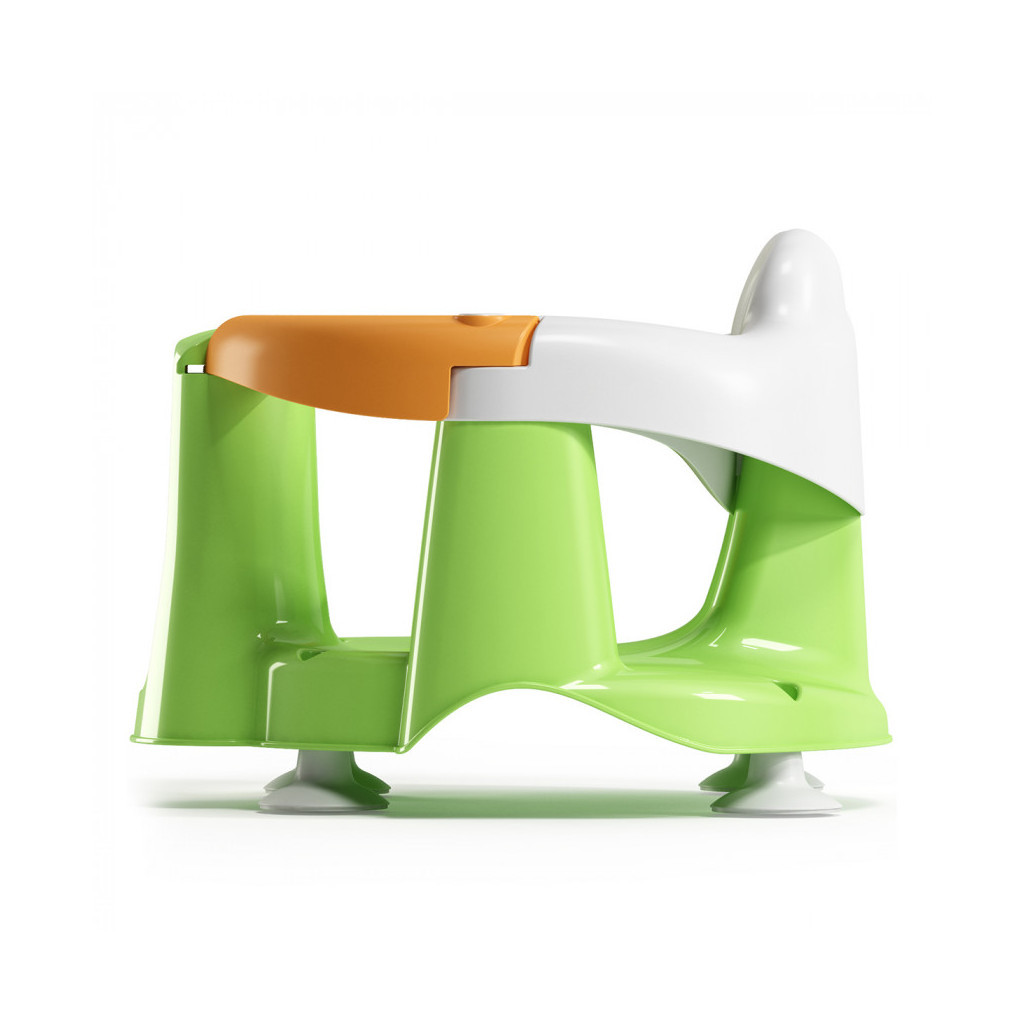 Сидіння у ванну Ok Baby Crab з присосками, салатовий (38714430) - зображення 2