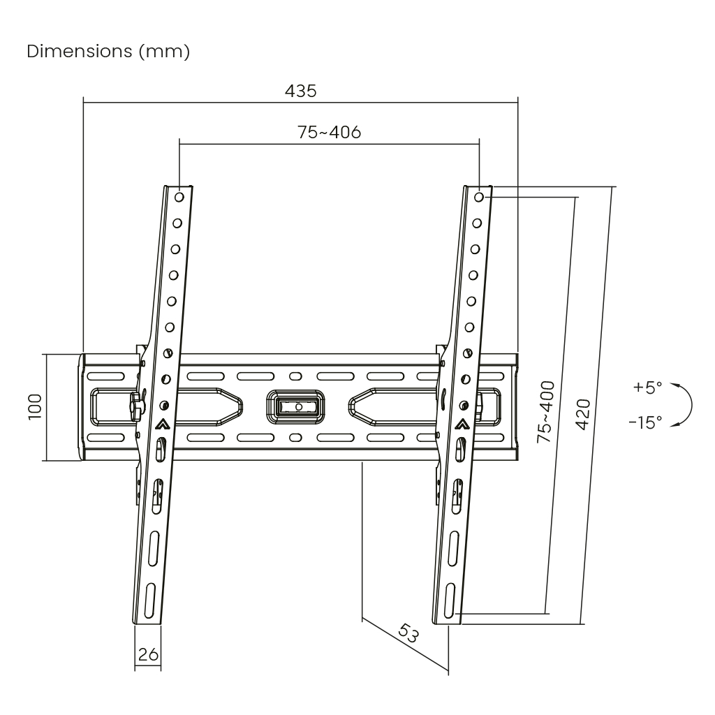 Кронштейн UniBracket BZ02-43 - зображення 5