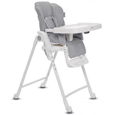 Стілець для годування Inglesina Gusto Silver (AY94G3SLF) - зображення 1