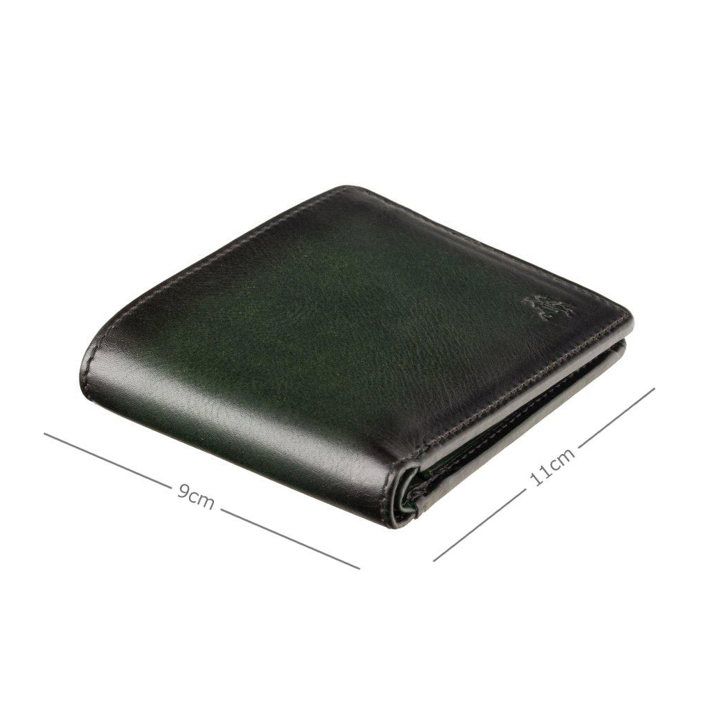 Гаманець Visconti AT60 Arthur з RFID Burnish Green (AT60 GREEN) - зображення 4
