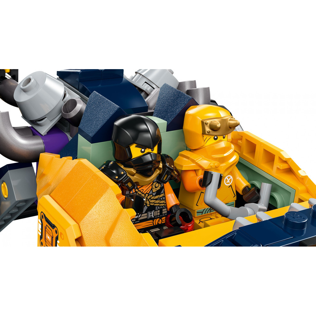 Конструктор LEGO Ninjago Багі для бездоріжжя ніндзя Арін 267 деталей (71811) - зображення 4