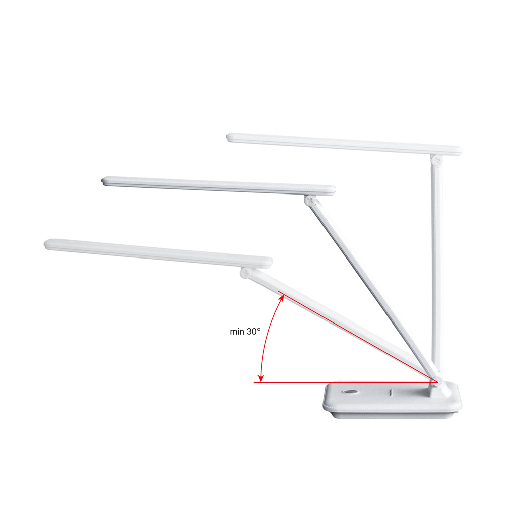 Настільна лампа Євросвітло Ridy-095 9,5Вт біла - зображення 8