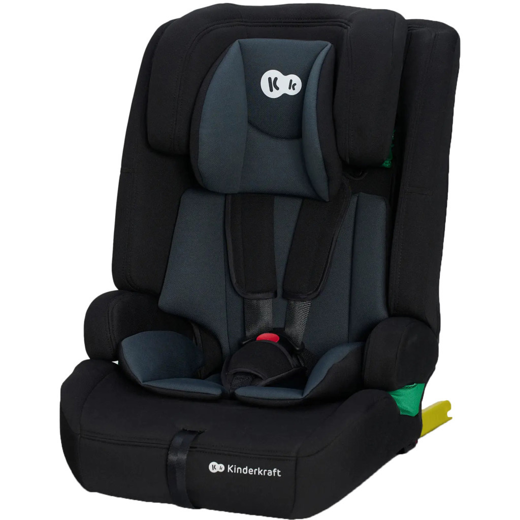 Автокрісло Kinderkraft Safety Fix 2 i-Size Black (KCSAFI02BLK0000) (5902533923083) - зображення 1