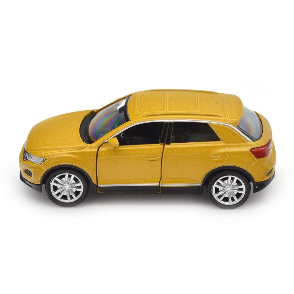 Машина TechnoDrive Volkswagen T-Roc 2017 золотий (250345U) - зображення 4