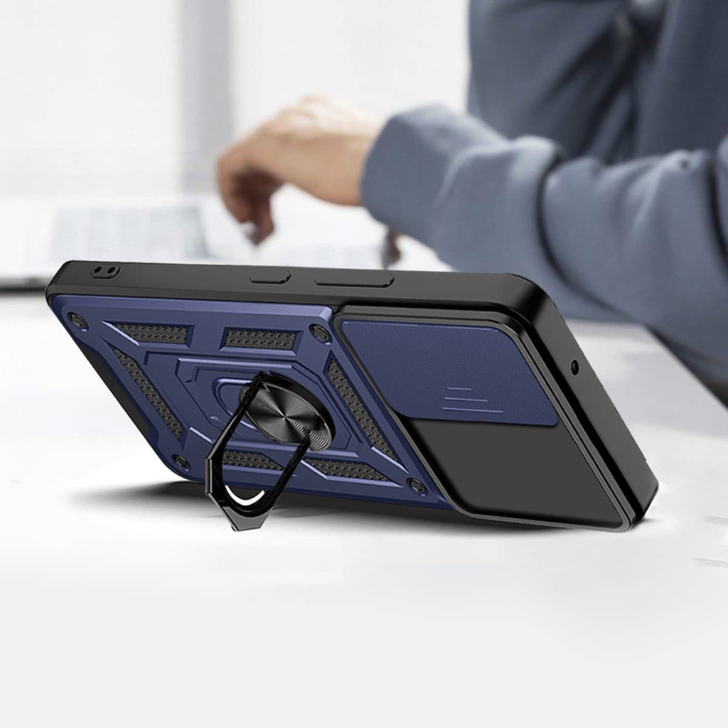 Чохол до мобільного телефона BeCover Military Xiaomi Redmi Note 11 / Note 11S Blue (707414) - зображення 4