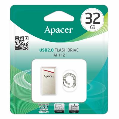 USB флеш накопичувач Apacer 32GB AH112 USB 2.0 (AP32GAH112R-1) - зображення 2