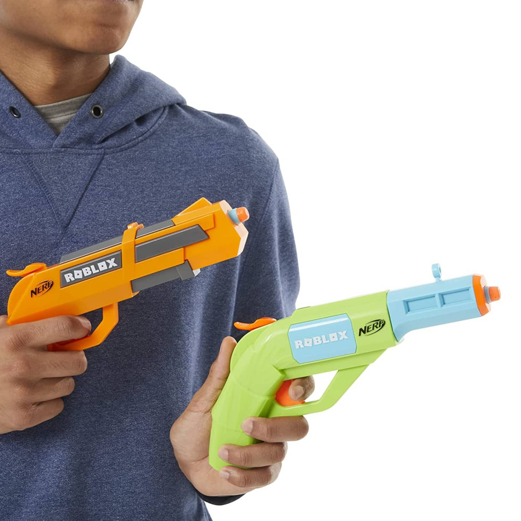 Іграшкова зброя Hasbro Nerf Roblox Jailbreak Armory (F2479) - зображення 6
