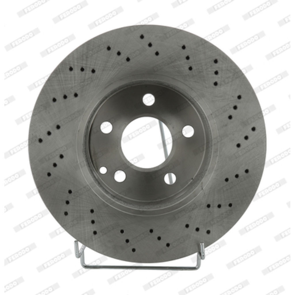 Гальмівний диск FERODO DDF1693C - зображення 2