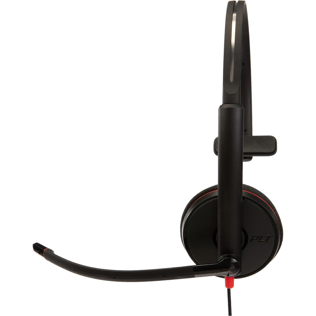 Навушники Poly BlackWire C3210 USB-C HS Mono (8X214AA) - зображення 4