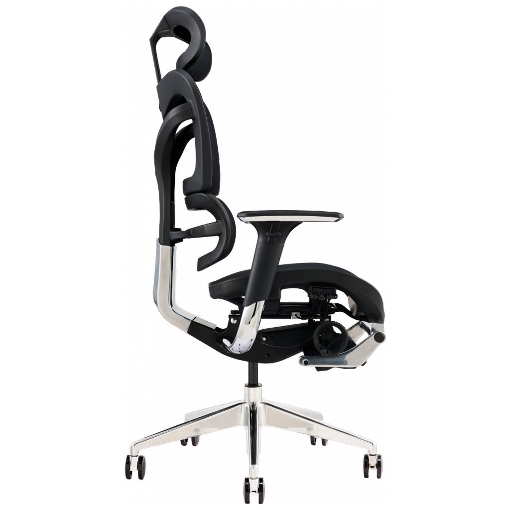 Офісне крісло GT Racer X-702L Black (X-702L Black (W-61)) - зображення 3