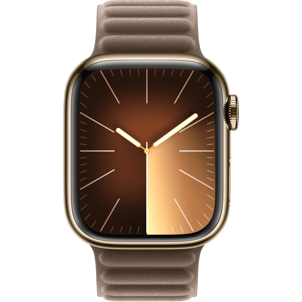 Ремінець до смарт-годинника Apple 41mm Taupe Magnetic Link - M/L (MTJ83ZM/A) - зображення 3