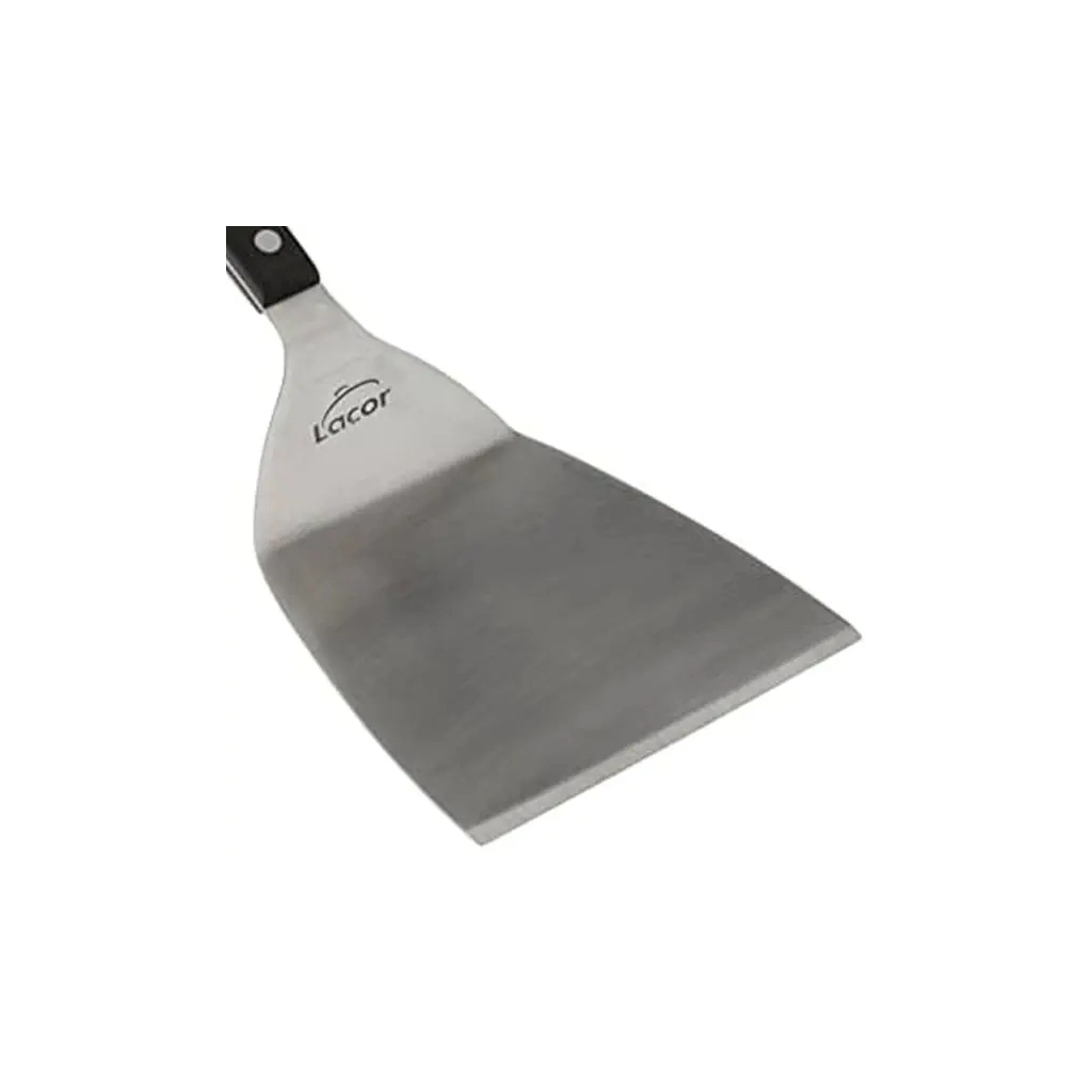 Шпатель кондитерський Lacor з пластиковою ручкою 10x11,5 см (60430) - изображение 2