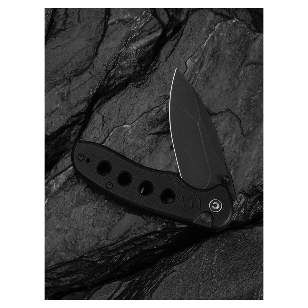 Ніж Civivi Triptych, Darkwash, чорний G10 (C23085B-1) - зображення 12