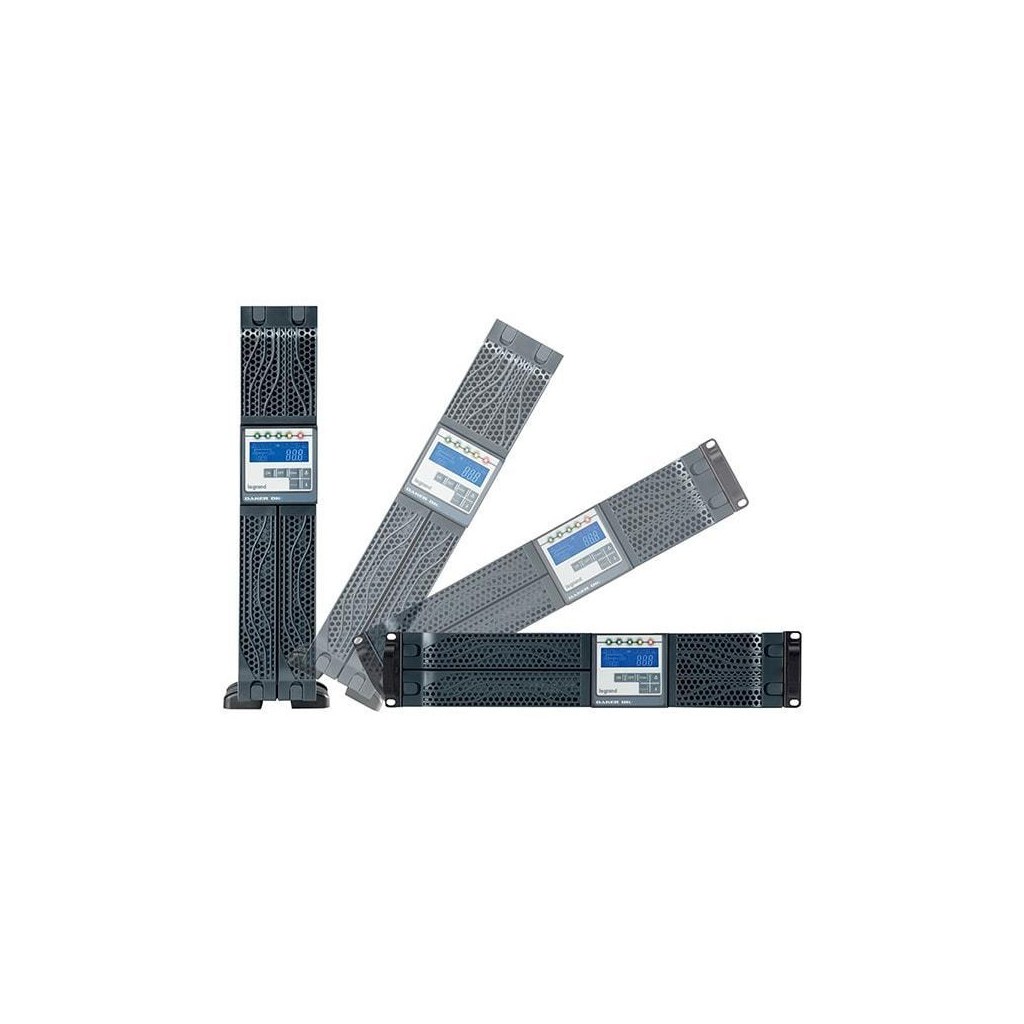 Пристрій безперебійного живлення LEGRAND DAKER DK Plus 1000VA (310170) - зображення 2