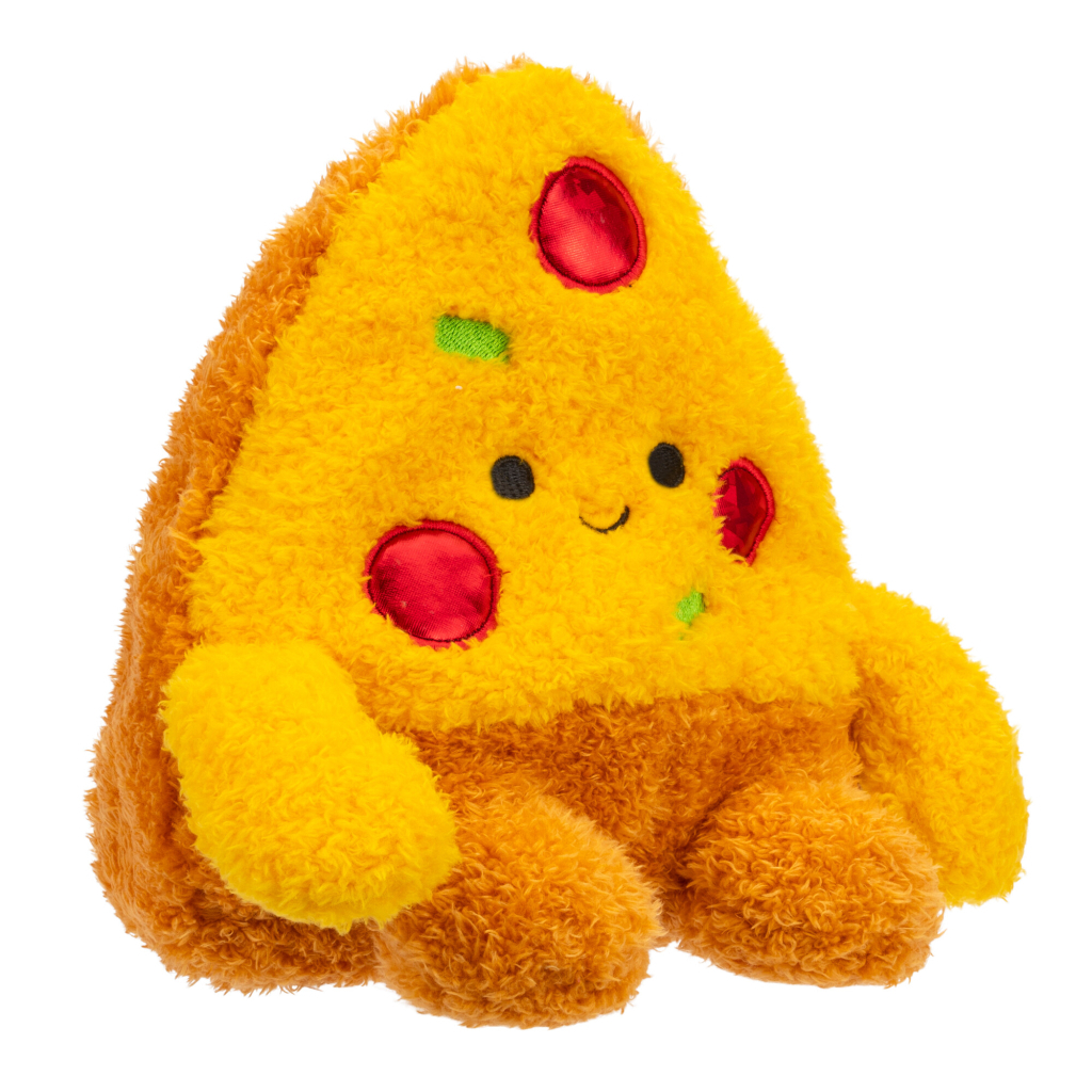 М'яка іграшка BumBumz TakeoutBumz Піца Пет, 19 см (RBBZ00490) - зображення 4