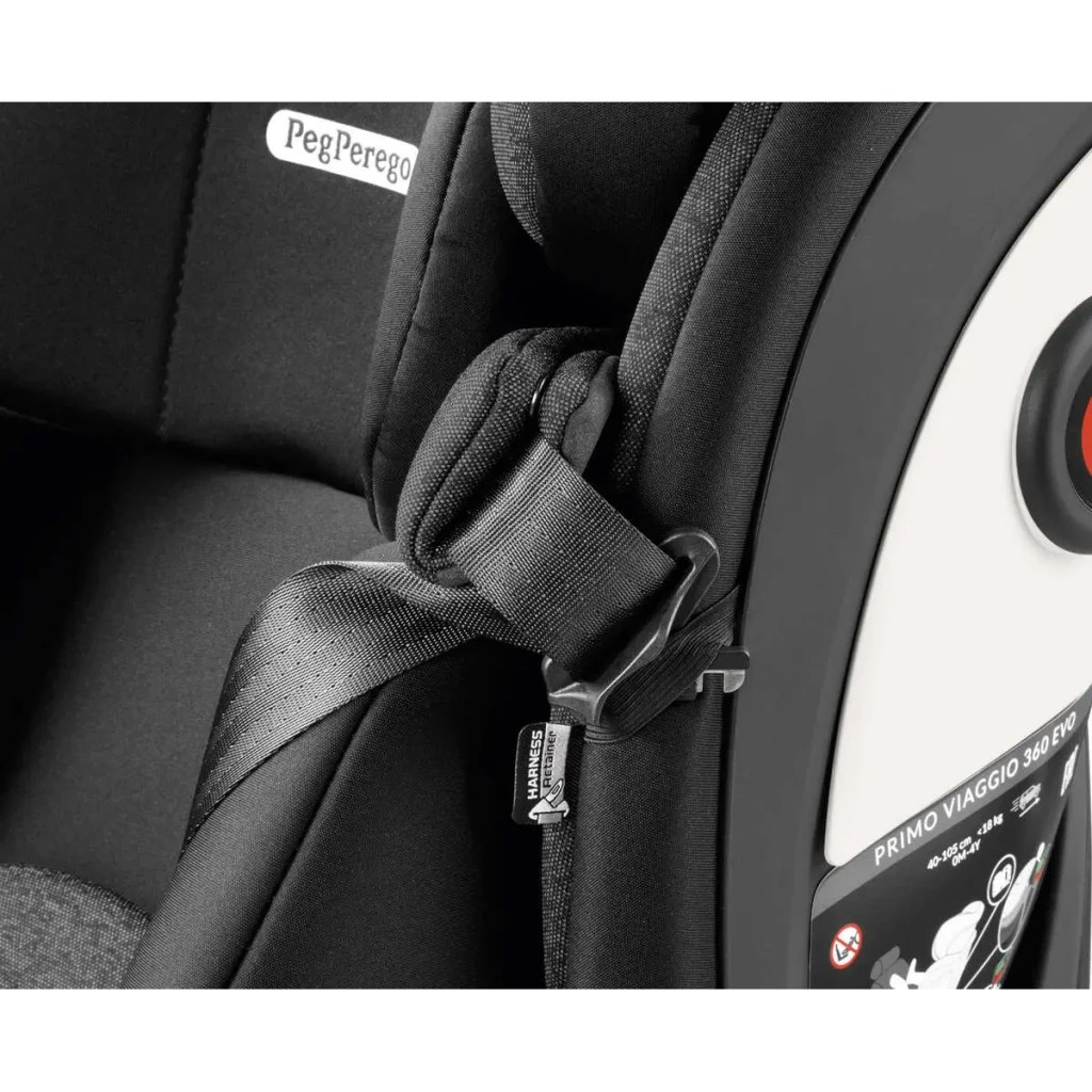 Автокрісло Peg-Perego Primo Viaggio 360 EVO темно-сіре (IMVT010000VT13VT53) - зображення 8