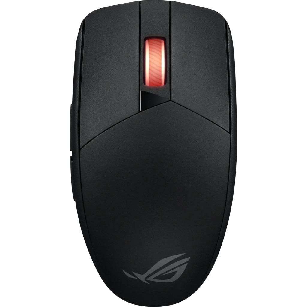 Мишка ASUS ROG Strix Impact III Wireless/Bluetooth Black (90MP03D0-BMUA00) - зображення 1