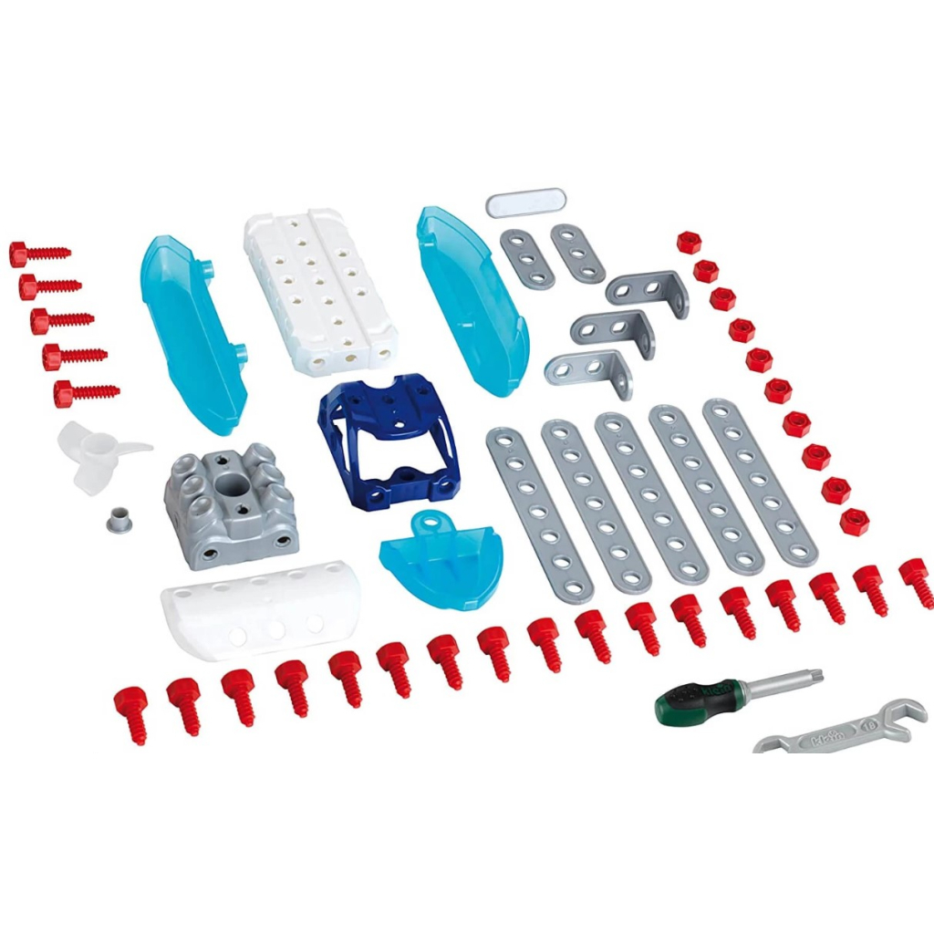 Конструктор Bosch Будівельний набір 3-в-1: команда водних суден (8794) - зображення 2