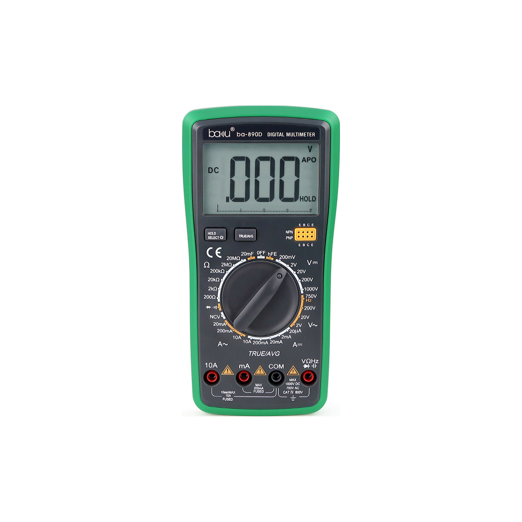 Цифровий мультиметр Baku BA-890D - зображення 2
