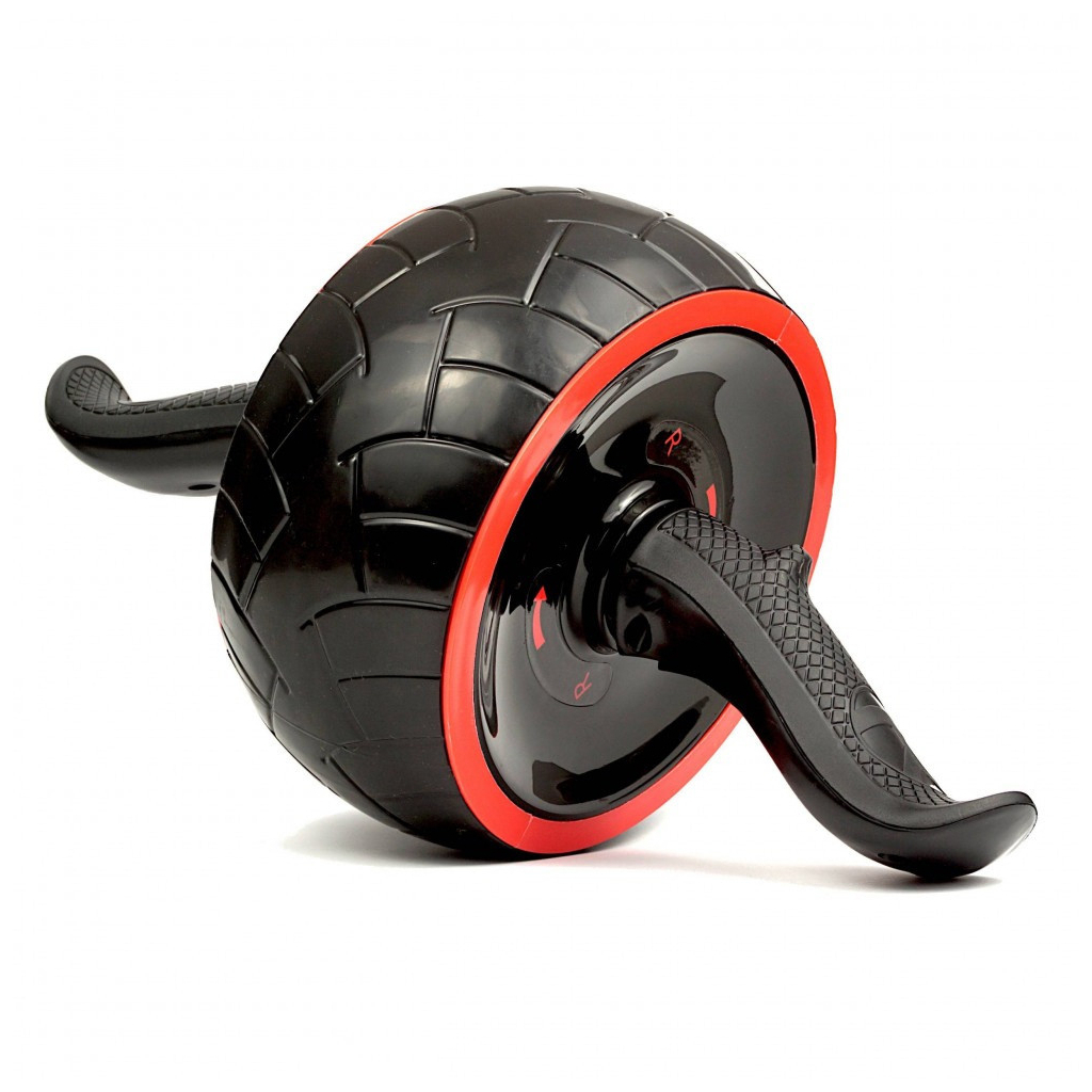 Ролик для преса 7Sports Pro AB Wheel зі зворотним механізмом WA-3 Чорний (WA-3) - зображення 4