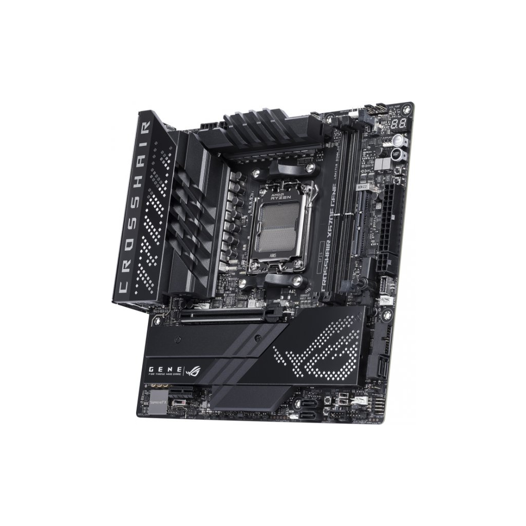 Материнська плата ASUS ROG CROSSHAIR X670E GENE - зображення 3