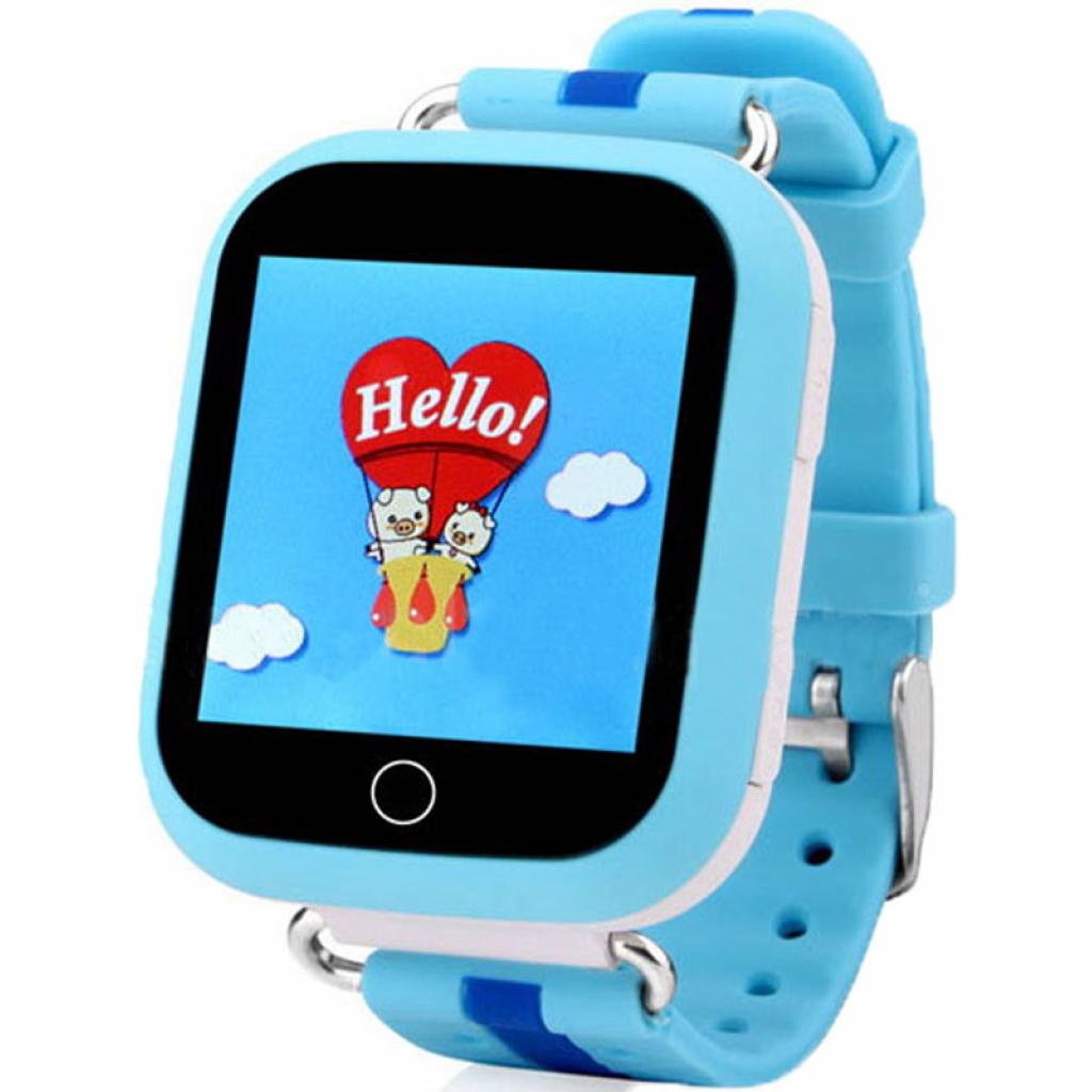 Смарт-годинник UWatch Q100s Kid smart watch Blue (F_50523) - зображення 1