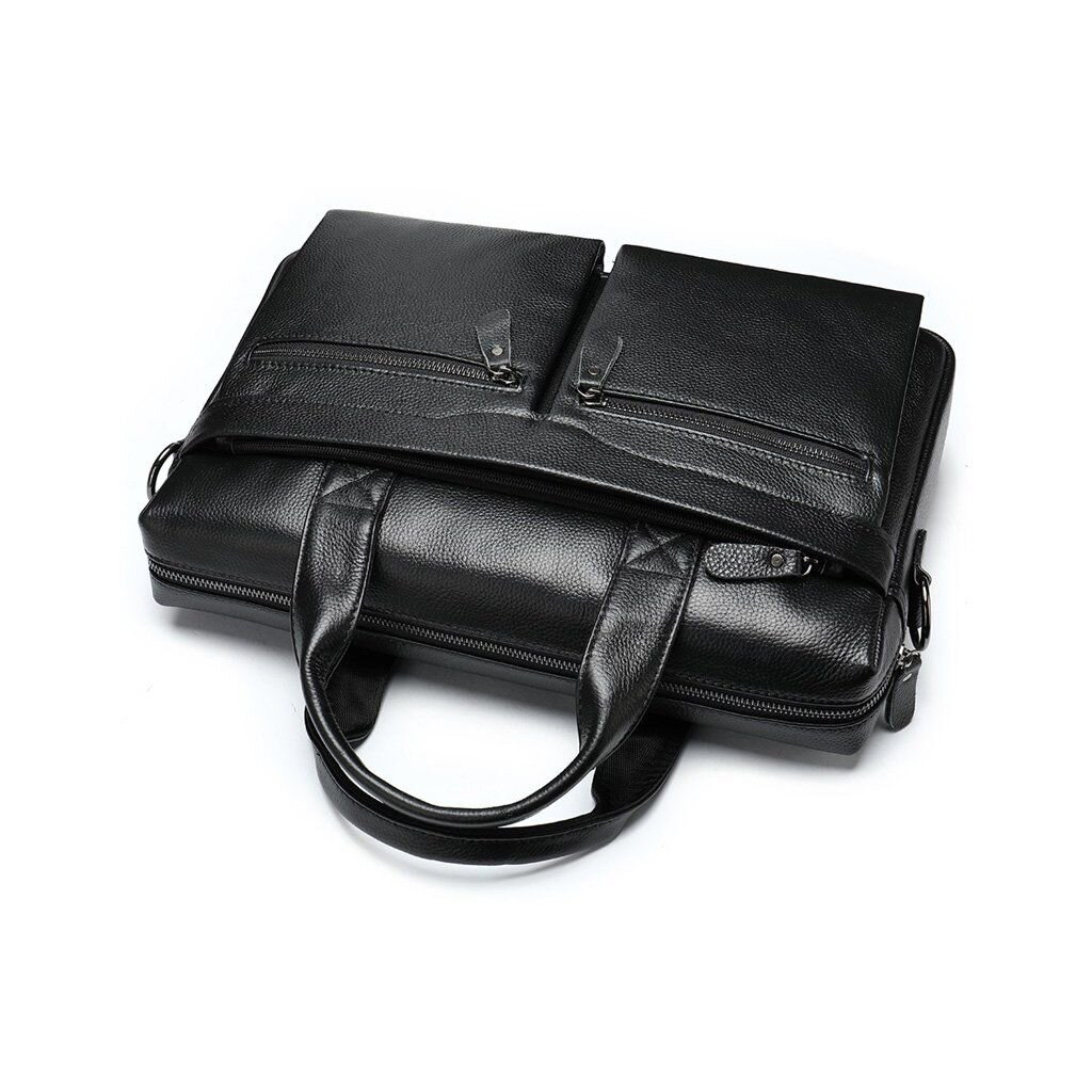 Сумка Vintage Чорна (14579) - зображення 12